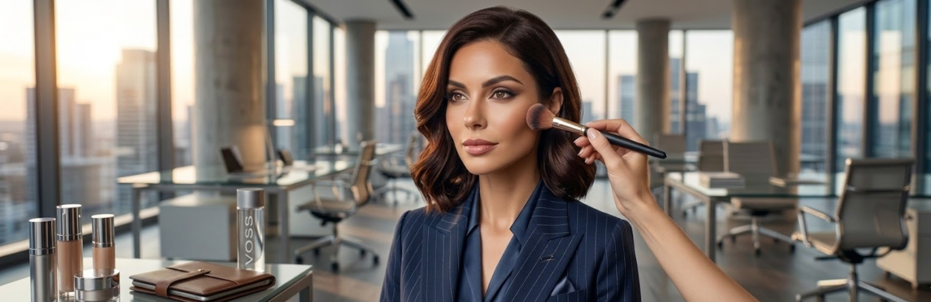 Kurumsal Çekim Makyajı