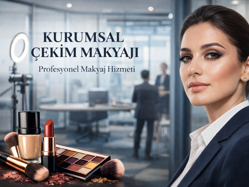 Kurumsal Çekim Makyajı