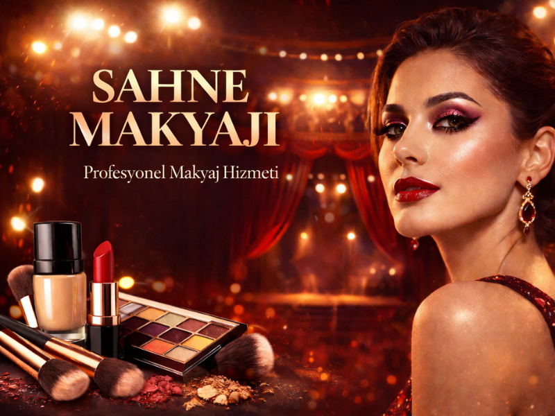 Sahne Makyajı